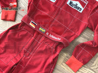 Michael Schumacher 1996 Racing Suit / Team Ferrari F1