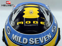 Fernando Alonso 2006 MILD SEVEN Helmet / Renault F1