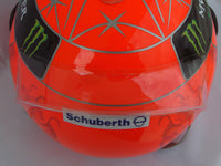 Michael Schumacher 2010 MONACO GP Replica Helmet / Ferrari F1