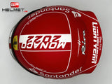 Charles Leclerc 2022 MONACO GP F1 Helmet / Ferrari F1