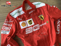 Leclerc 2019 Scuderia Ferrari 90 Years Racing Suit / Ferrari F1