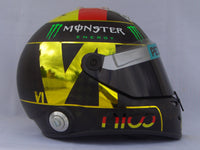 Nico Rosberg 2014 "Chrome Gold" World Cup Helmet / Mercedes Benz  F1