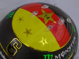 Nico Rosberg 2014 "Chrome Gold" World Cup Helmet / Mercedes Benz  F1