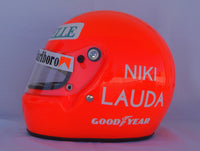 Niki Lauda 1976 Replica Helmet / Ferrari F1