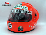Niki Lauda 1976 AGV F1 Crash Helmet / Ferrari F1
