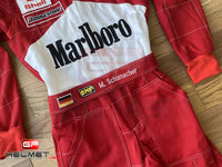 Michael Schumacher 2001 Racing Suit / Team Ferrari F1