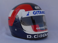 Patrick Depailler 1979 Replica Helmet / Ligier F1