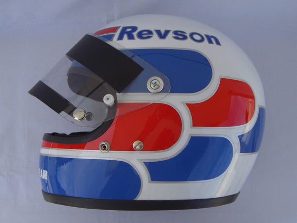 Peter Revson 1973 Replica Helmet / Mc Laren F1 – GPHelmet