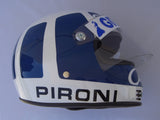 Didier Pironi 1980 Replica Helmet / Ligier F1