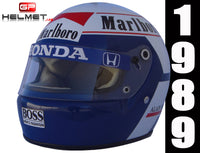 Alain Prost 1989 Replica Helmet / Mc Laren F1