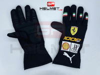 Sebastian Vettel 2020 Replica Racing gloves / Scuderia Ferrari 1000GP