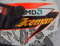Kimi Raikkonen 2008 MONACO GP Replica Helmet / Ferrari F1