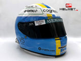Sebastian Vettel 2022 MIAMI GP Helmet / Aston Martin