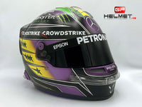 Lewis Hamilton 2021 BRAZIL Replica Helmet / Mercedes Benz F1
