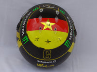 Nico Rosberg 2014 "Chrome Gold" World Cup Helmet / Mercedes Benz  F1