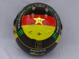 Nico Rosberg 2014 "Chrome Gold" World Cup Helmet / Mercedes Benz  F1