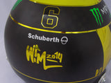 Nico Rosberg 2014 "Chrome Gold" World Cup Helmet / Mercedes Benz  F1
