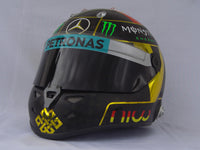 Nico Rosberg 2014 "Chrome Gold" World Cup Helmet / Mercedes Benz  F1