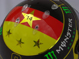 Nico Rosberg 2014 "Chrome Gold" World Cup Helmet / Mercedes Benz  F1