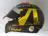 Nico Rosberg 2014 "Chrome Gold" World Cup Helmet / Mercedes Benz  F1