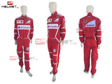 Vettel 2017 Racing Suit / Ferrari F1