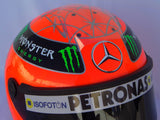 Michael Schumacher 2012 "FINAL RACE" helmet / Team Mercedes Benz
