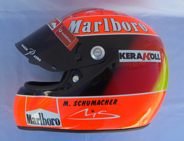 Michael Schumacher 2002 Replica Helmet / Ferrari F1 – GPHelmet Michael Schumacher 2002 Replica Helmet / Ferrari F1 – GPHelmet