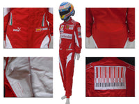 Fernando Alonso 2010 Racing Suit Replica / Ferrari F1