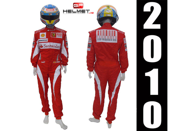 Fernando Alonso 2010 Racing Suit Replica / Ferrari F1