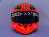 Michael Schumacher 2012 "FINAL RACE" helmet / Team Mercedes Benz