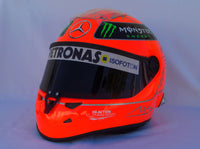 Michael Schumacher 2012 "FINAL RACE" helmet / Team Mercedes Benz