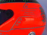 Michael Schumacher 2012 "FINAL RACE" helmet / Team Mercedes Benz