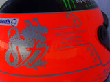 Michael Schumacher 2012 "FINAL RACE" helmet / Team Mercedes Benz