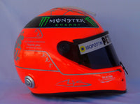 Michael Schumacher 2012 "FINAL RACE" helmet / Team Mercedes Benz