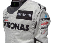 Michael Schumacher 2012 Racing Suit / Mercedes Benz F1