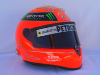 Michael Schumacher 2012 Replica Helmet / Ferrari F1