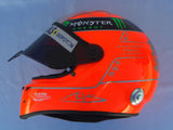 Michael Schumacher 2012 "FINAL RACE" helmet / Team Mercedes Benz