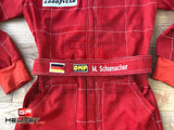 Michael Schumacher 1996 Racing Suit / Team Ferrari F1