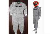 Michael Schumacher 2011 Racing Suit / Mercedes Benz F1
