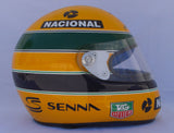 Ayrton Senna 1993 Helmet / Masters Paris Bercy