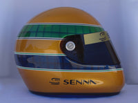 Ayrton Senna Special Editon / 50 years commemorative helmet