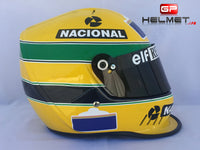 Ayrton Senna 1994 Bell Test Helmet / Team Williams F1