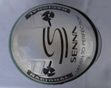 Ayrton Senna Platinum edition / 10 years commemorative helmet