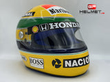 Ayrton Senna 1992 Replica Helmet / Team Mc Laren F1