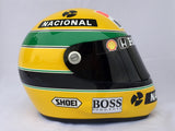 Ayrton Senna 1992 SHOEI Helmet / Team Mc Laren F1