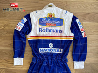 Ayrton Senna 1994 racing suit / Team Williams F1