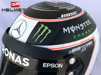 Bottas Valtteri 2017 Replica Helmet / Mercedes Benz F1