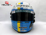 Sebastian Vettel 2022 MIAMI GP Helmet / Aston Martin
