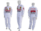 Gilles Villeneuve 1980 Racing Suit Replica / Ferrari F1