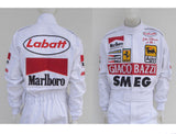 Gilles Villeneuve 1980 Racing Suit Replica / Ferrari F1